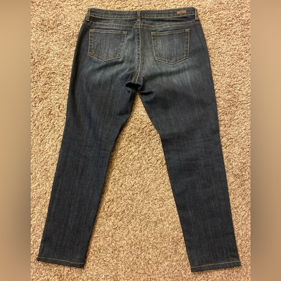 KUT From the allots Diana Denim Blue Jeans Size 14 - Picture 8 of 10